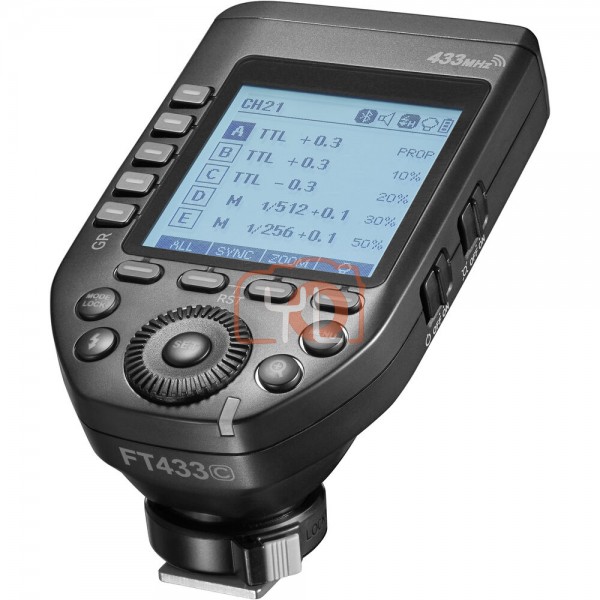 Godox FT433C TTL Wireless Flash Trigger for Canon