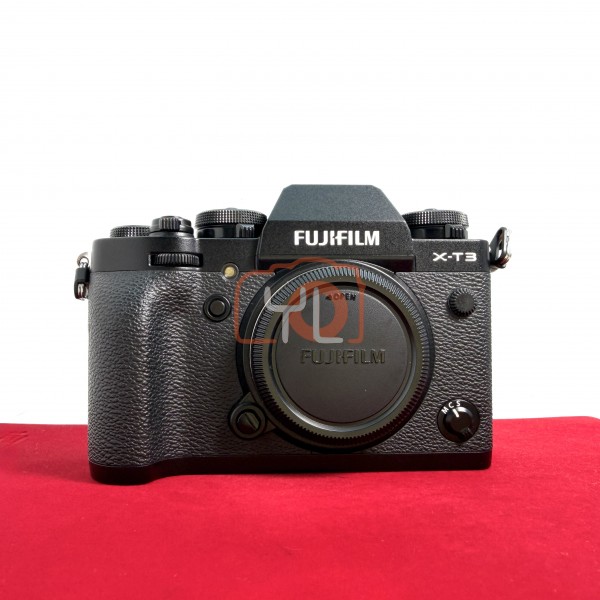 [USED-PJ33] Fujifilm X-T3 Body (Black) , 95% Like New Condition (S/N:2B602273)