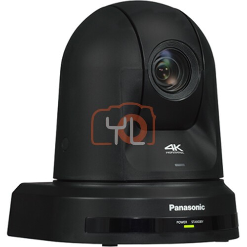 Panasonic UE50 4K30 SDI/HDMI PTZ Camera with 24x Optical Zoom (Black)