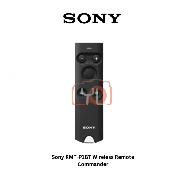 Sony RMT-P1BT Wireless Remote Commander