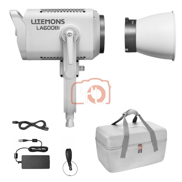 Godox LITEMONS LA600Bi-K1 Bi-Color LED Monolight Kit (White)
