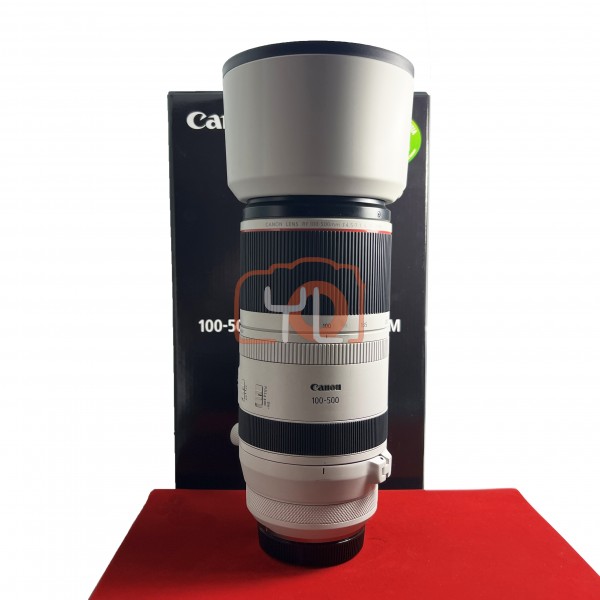 [USED-PJ33] Canon RF 100-500mm F4.5-7.1 L IS USM Lens, 90% Like New, (S/N:2714002440)