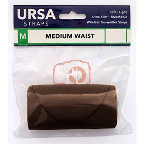 URSA Remote Audio Medium Waist Strap with Big Pouch (Brown)