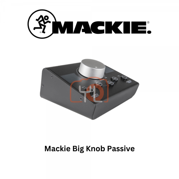 Mackie Big Knob Passive Studio Monitor Controller