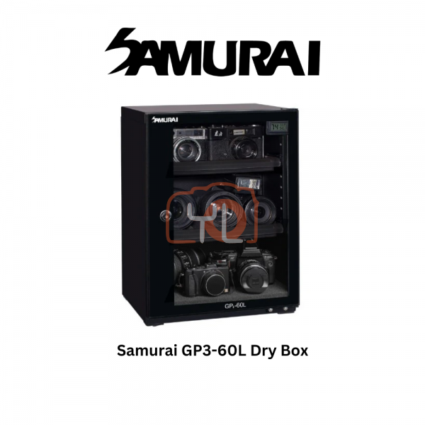 Samurai GP3-60L Dry Box