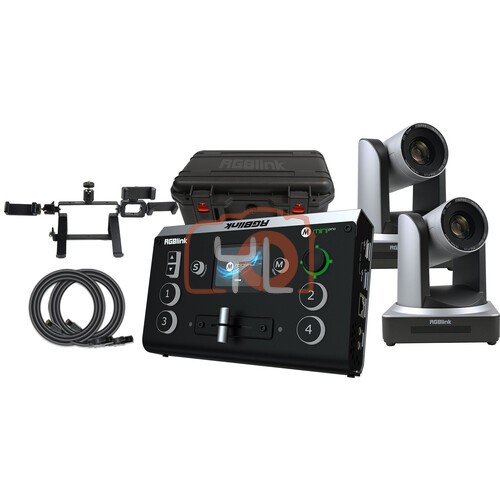 RGBlink mini-pro 2-Camera PTZ Streaming Kit (20x Version)