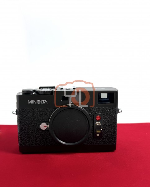 [USED-PJ33] Minolta CLE Film Camera, 95% Like New Condition (S/N:1027294)
