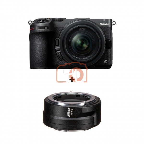 ( Pre order ) Nikon Z5 IIC Mirrorless Camera with 24-50mm F4-6.3 Lens (Black) & FTZ II Adapter  - Free Sandisk card extreme Go 128GB