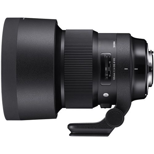 Sigma 105mm F1.4 DG HSM Art Lens (Canon EF)