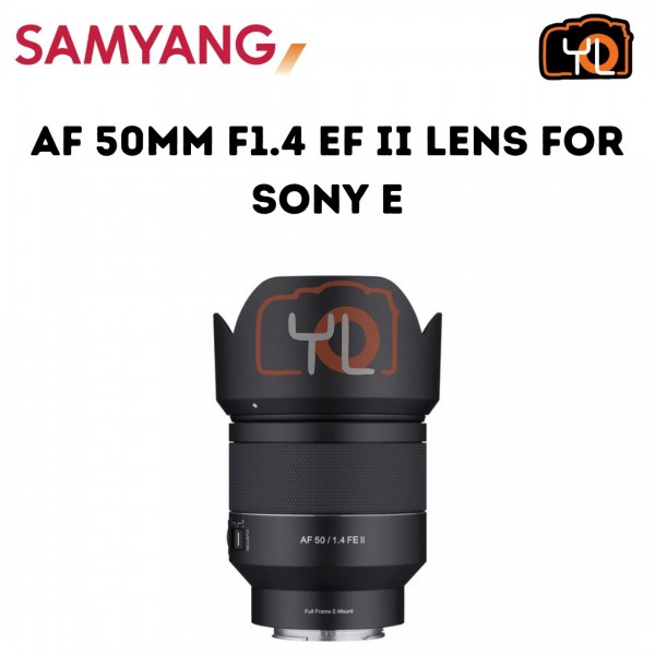 Samyang AF 50mm f1.4 EF II Lens for Sony E