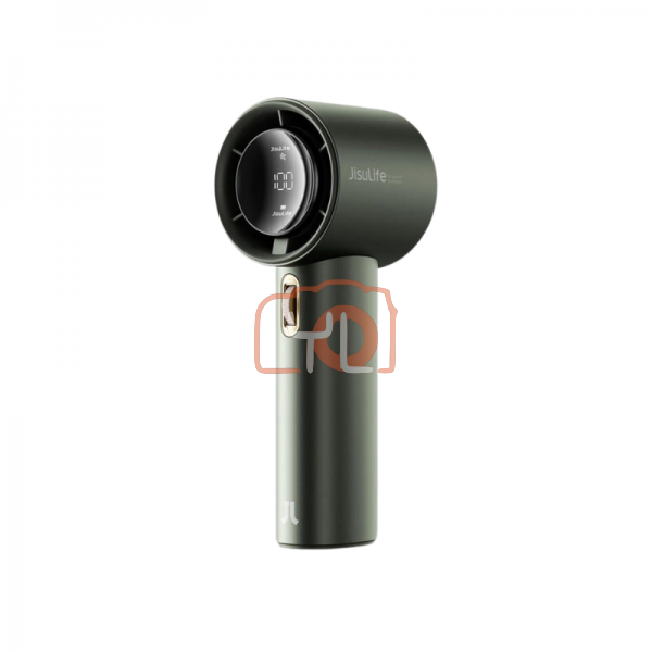 JisuLife Handheld Fan Pro1 (FA53 ABS Version, Dark Green)