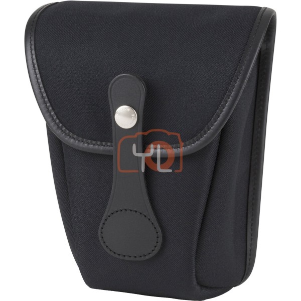 Billingham AVEA 8 Camera Pocket (Black FibreNyte with Black Leather Trim, 1.1L)