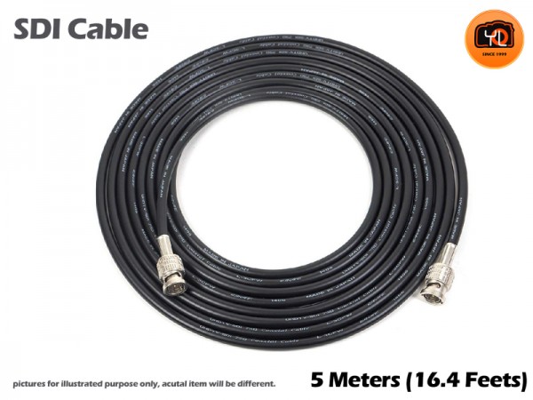 SDI Cable - 5 Meters/16.4 Feets