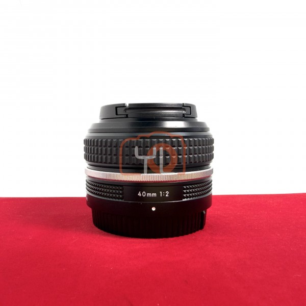[USED-PJ33] Nikon 40mm F2 SE Z ,95% Like New Condition (S/N:30003091)