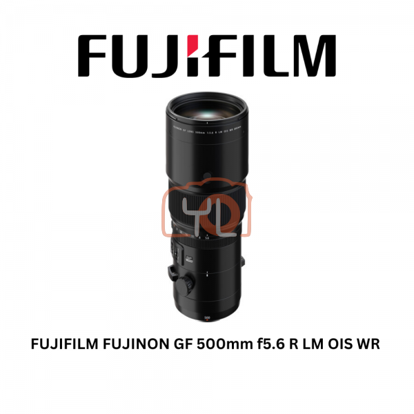 FUJIFILM FUJINON GF 500mm f5.6 R LM OIS WR Lens