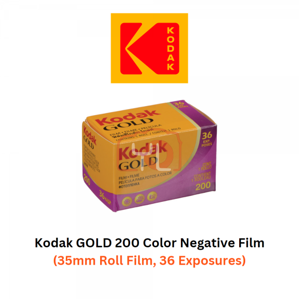 Kodak GOLD 200 Color Negative Film (35mm Roll Film, 36exp) x 1 PCS