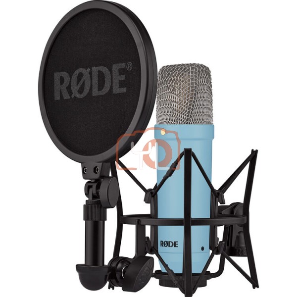 RODE NT1 Signature Series Large-Diaphragm Condenser Microphone (Blue)