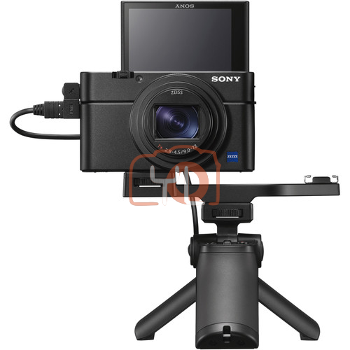 Sony RX100 Mark VII Digital Camera with Shooting Grip (Free Sandisk 64GB Extreme Pro SD Card & Crumpler Pouch )
