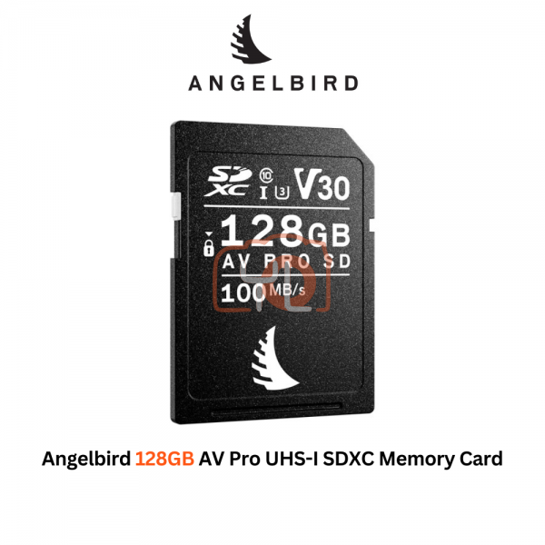 Angelbird 128GB AV Pro UHS-I SDXC Memory Card