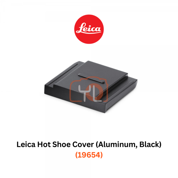 Leica Hot Shoe Cover (Aluminum, Black) (19654)