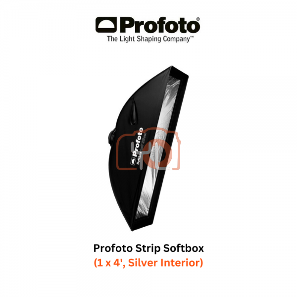 Profoto Strip Softbox (1 x 4', Silver Interior)