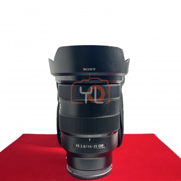 [USED-PJ33] Sony 16-35mm F2.8 GM FE, 90% Like New Condition (S/N:1810165)