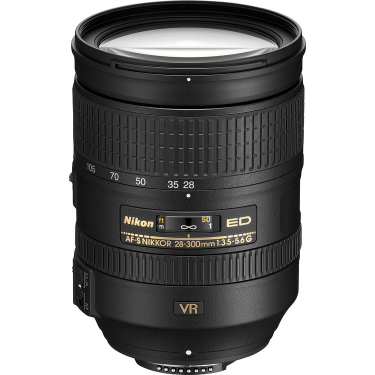 Nikon 28-300mm F3.5-5.6G AF-S VR