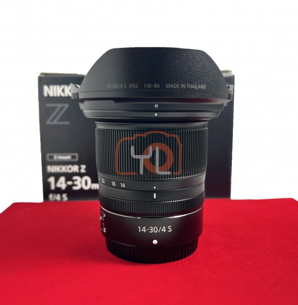 [USED-PJ33] Nikon 14-30mm F4 S Z , 95% Like New Condition (S/N:20067777)