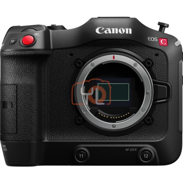 Canon EOS C70 Cinema Camera (RF Lens Mount) - Free Mini XLR to XLR Cable + EF-EOS R 0.71X Adaptor
