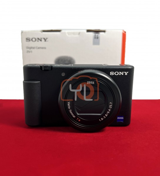 [USED-PJ33] Sony ZV-1 Digital Compact Camera , 95% Like New Condition (S/N:4909139)