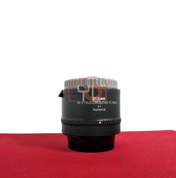 [USED-PJ33] Nikon TC-20 E III 2x Teleconverter AF-S, 95% Like New Condition (S/N:255018)