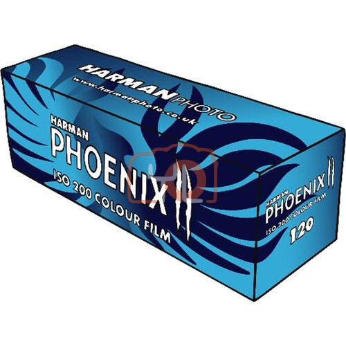 HARMAN technology Phoenix II 200 Color Negative Film (120 Roll Film)