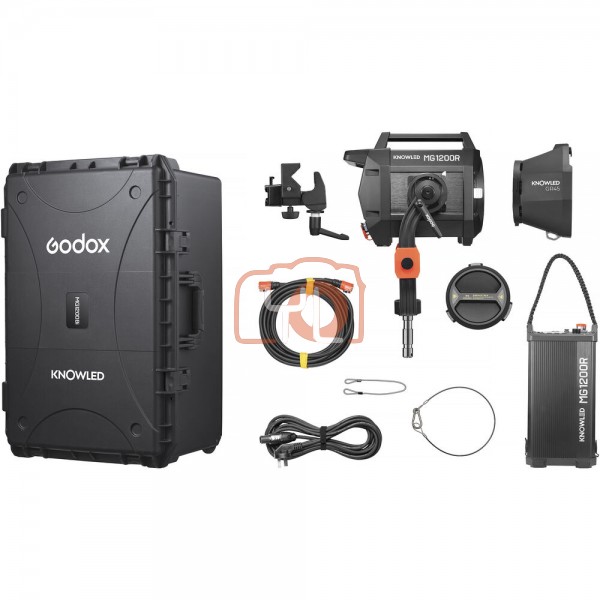 Godox KNOWLED MG1200R RGB LED Monolight (Hard Case Kit)