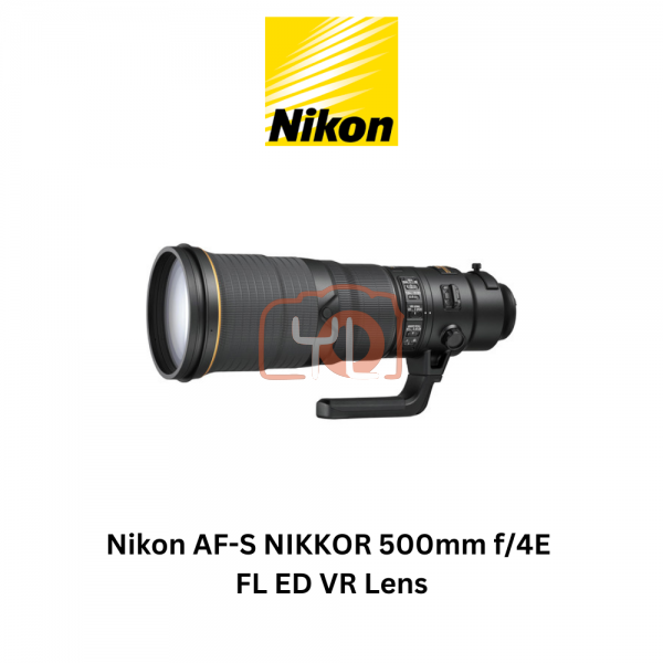 Nikon 500mm F4E FL AF-S VR