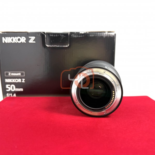 [USED-PJ33] Nikon 50mm F1.4 Z  , 95% Like New Condition (S/N:20018172)