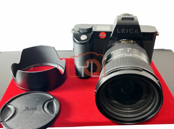 [USED-PJ33] Leica SL2-S Kit 24-70mm F2.8 Vario-Elmarit-SL ASPH (10887), 85%Like New Condition (S/N:5629877)