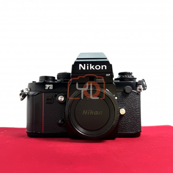 [USED-PJ33] Nikon F3HP Film Camera, 95% Condition Like New (S/N:1995091)