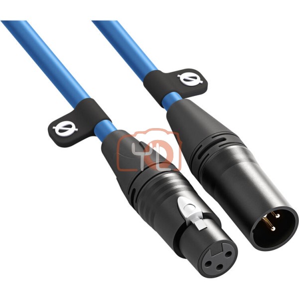 RODE XLR Male to XLR Female Cable (Blue, 9.8')