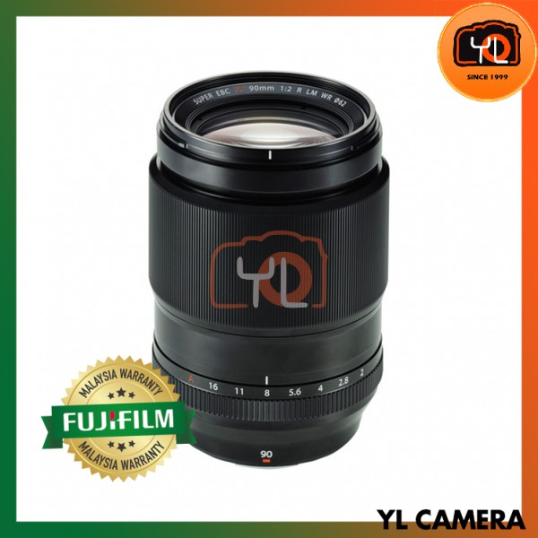 Fujifilm XF 90mm F2 LM WR