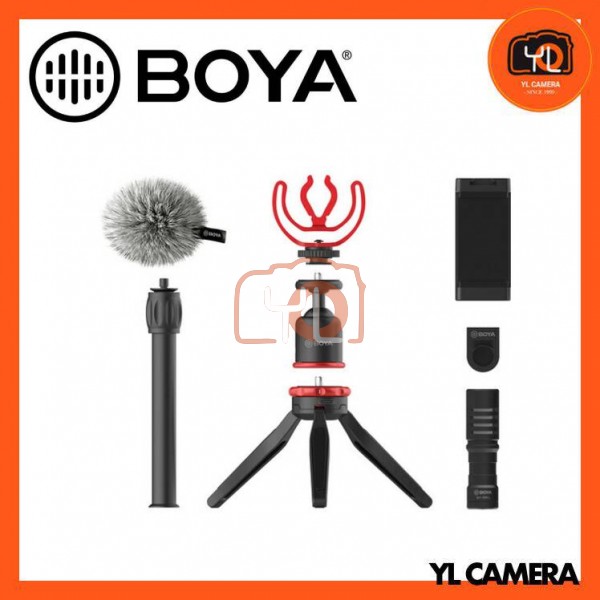 Boya BY-VG330 Universal Smartphone Mobile Phone Video Kit