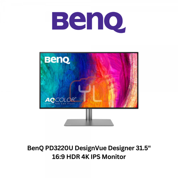 BenQ PD3220U DesignVue Designer 31.5