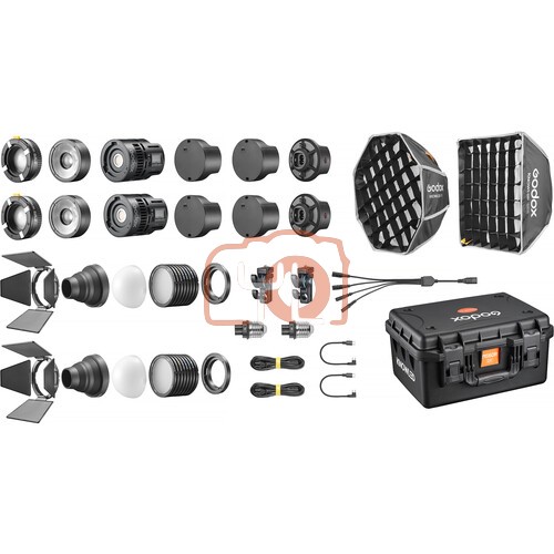 Godox KNOWLED MS60Bi Bi-Color LED Light (2-Light Kit)