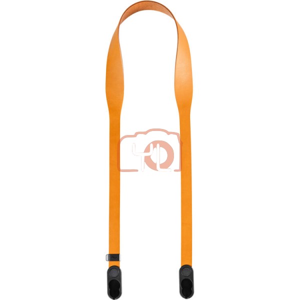 Peak Design Form Leather Camera Strap Short (Amber, 40.8