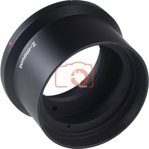 Interchangeable bayonet for Laowa Nanomorph Zoom 28-55mm, 50-100mm T2.9 & Fisheye 8-15mm T2.9 (Nikon Z)