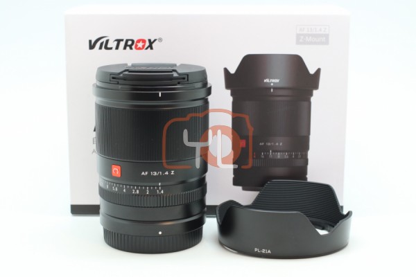 [USED-PUDU] Viltrox AF 13mm F1.4 Z-Mount 95%LIKE NEW CONDITION SN:21A410000907