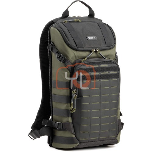 Think Tank Photo DarkLight Backpack (Montane Green, 14L)