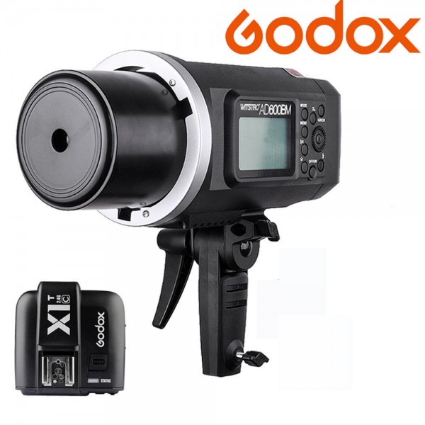 Godox AD600BM Witstro All-In-One Outdoor Flash X1T-O Fro Olympus/Panasonic Combo Set