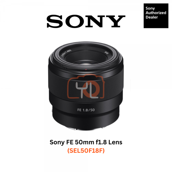 Sony FE 50mm F1.8 (SEL50F18F)