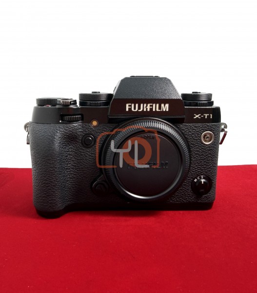 [USED-PJ33] Fujifilm X-T1 Body , 80% Condition Like New (S/N:42M10865)