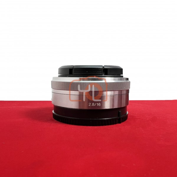 [USED-PJ33] Sony 16mm F2.8 SEL E-Mount ,95% Like New Condition (S/N:07651661)
